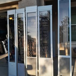 6ft-8ft Tall Pet Dog Cat Door Sliders $50-$90 Each 5 Different Available See All Photos 