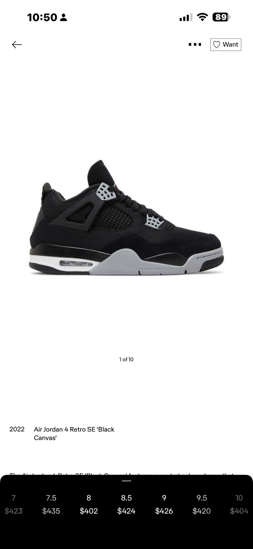 Jordan 4
