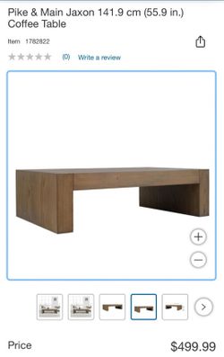 Pike & Main Jaxon Coffee Table 55.9 in.