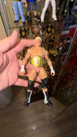 Custom Wwe Dolph Ziggler Ultimate Edition