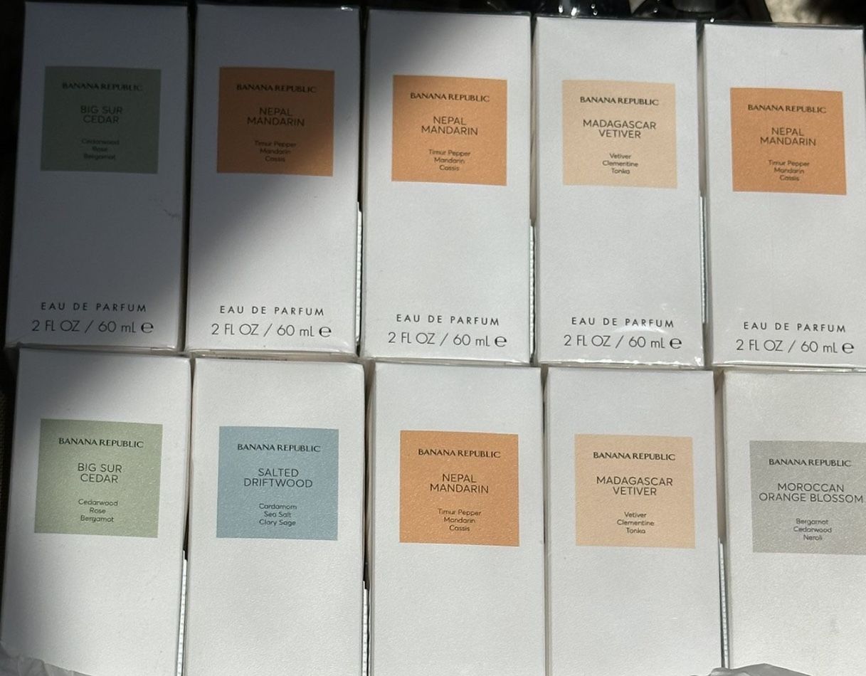 Banana Republic Fragrances $30 OFF!