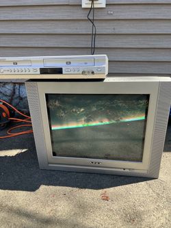 Apex PF2020 20in CRT Retro Gaming TV