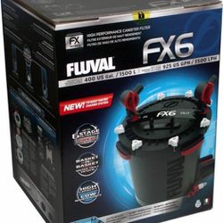 Fluval Fx6 Canister Filter 
