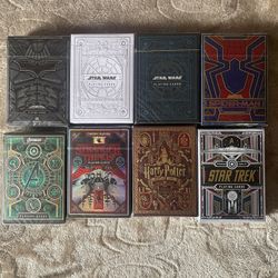 Theory 11 Playing Cards 