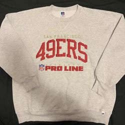 Vintage San Francisco 49ers Crewneck sweater 