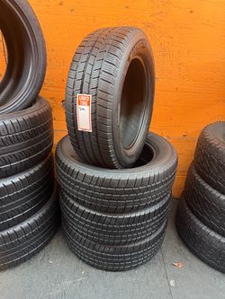 245/60R18 Michelin Defender LTX High Tread Full Set of 4 Tires