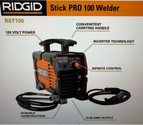 RIDGID welder RST 100