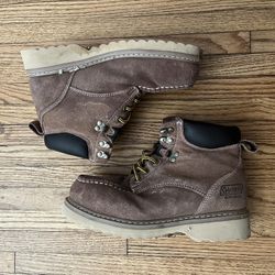 Coleman Steel Toe Work Boots Construction Boots