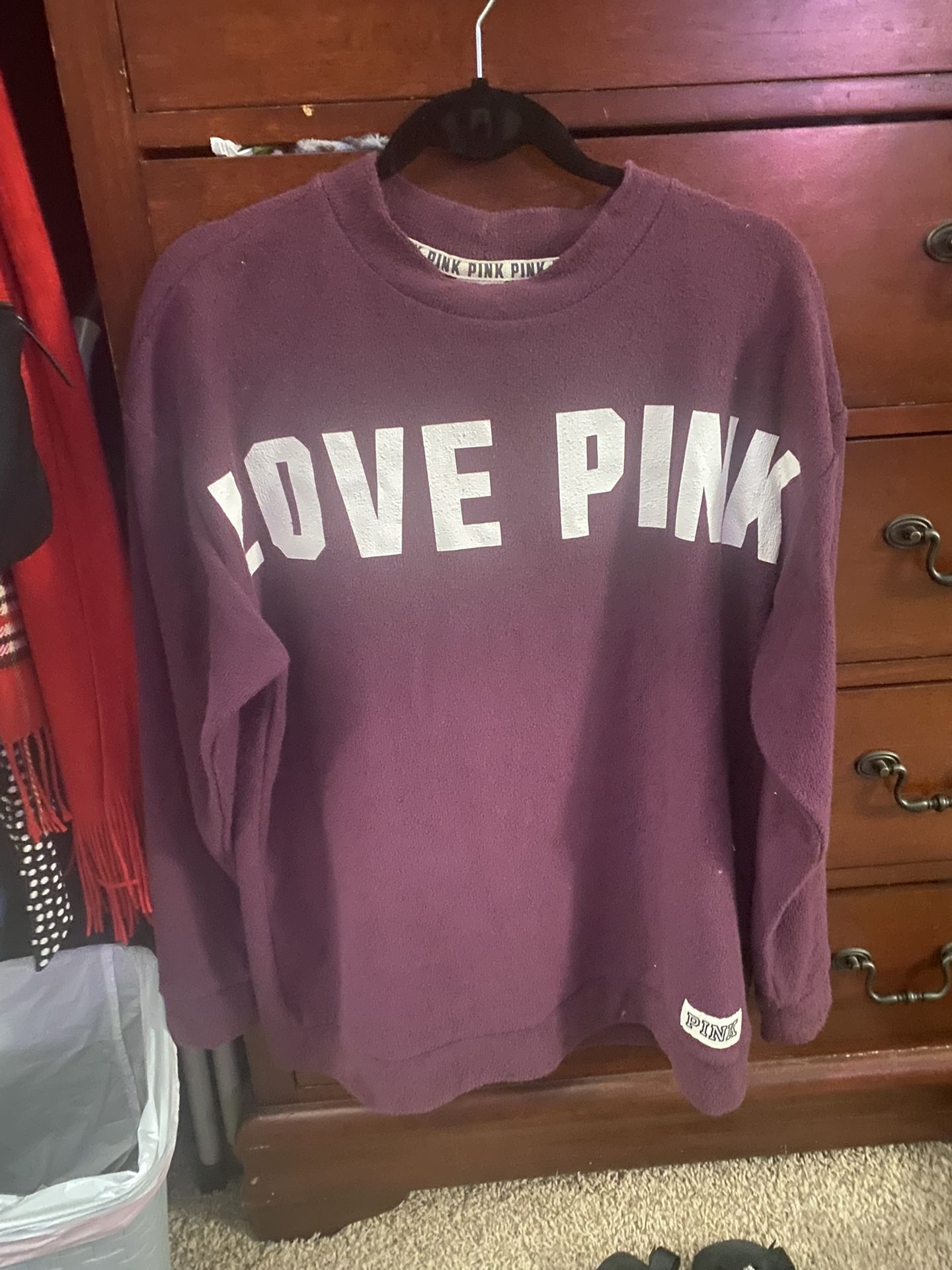 Pink Sweatshirt