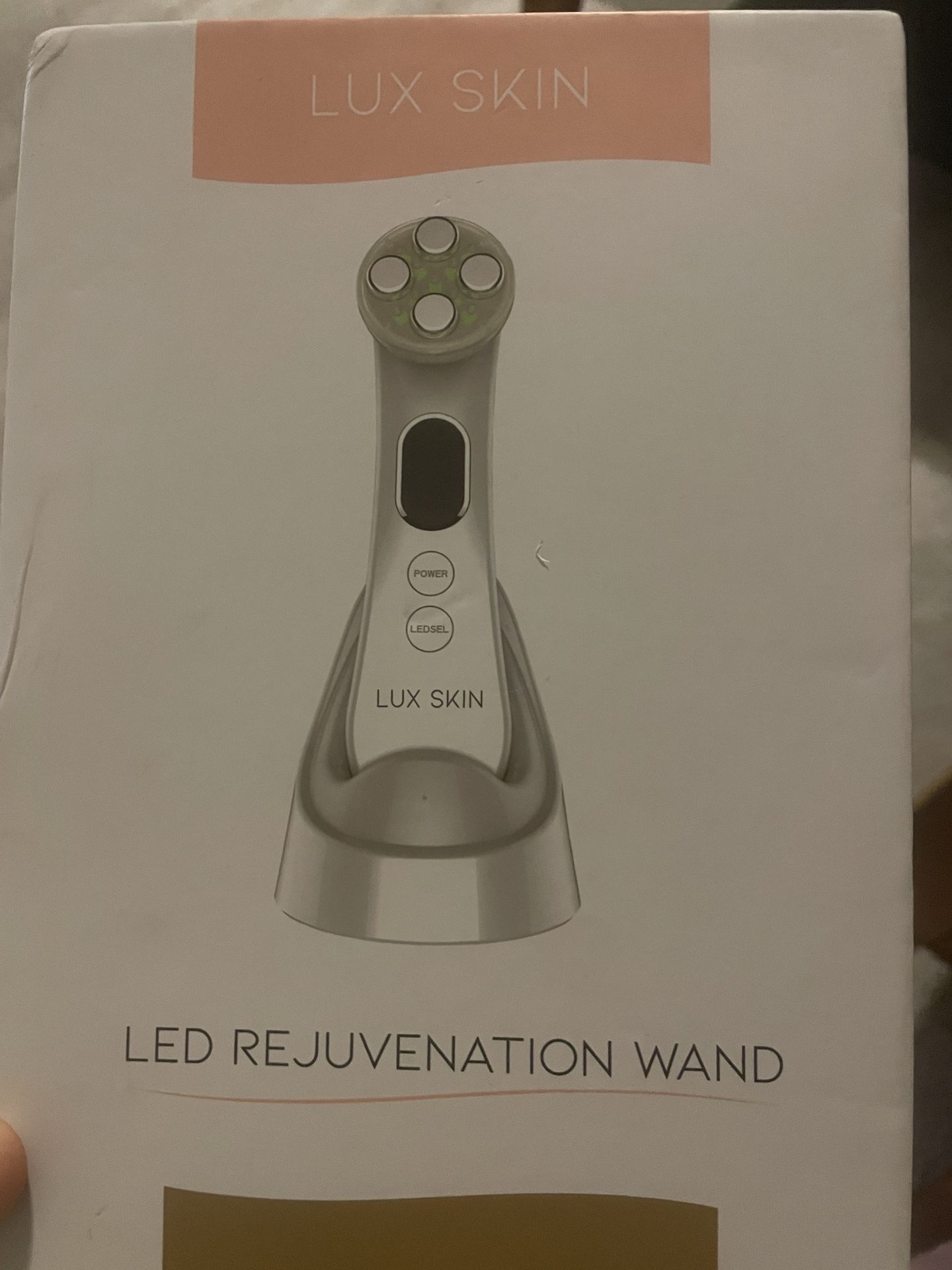 Lux Skin Led Rejuvenation Wand