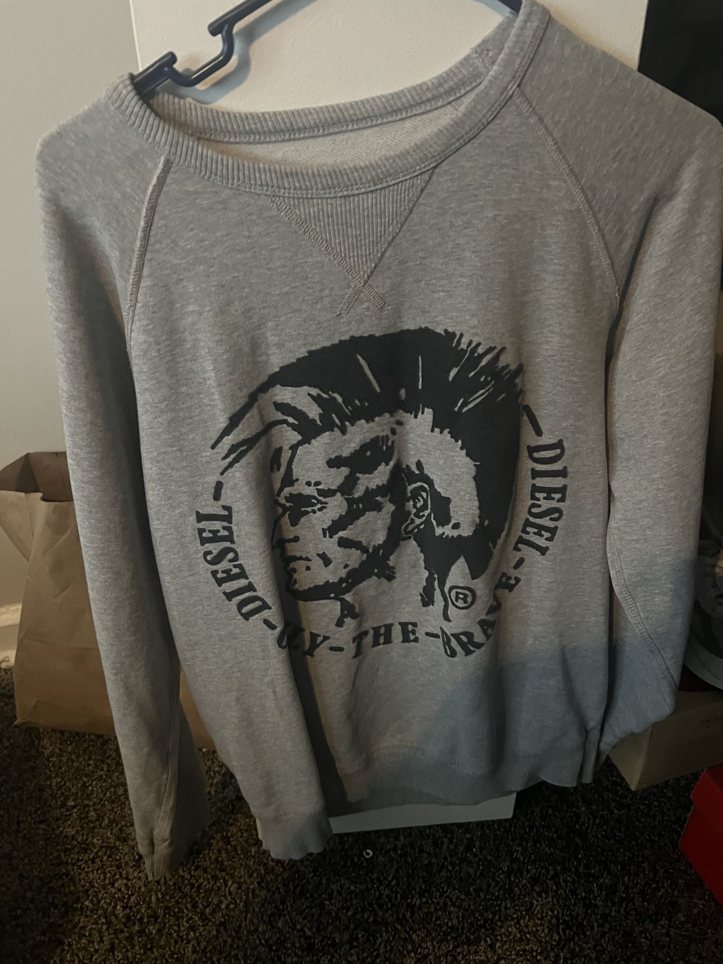 Fresh Og Diesel Sweater $50 Size Small