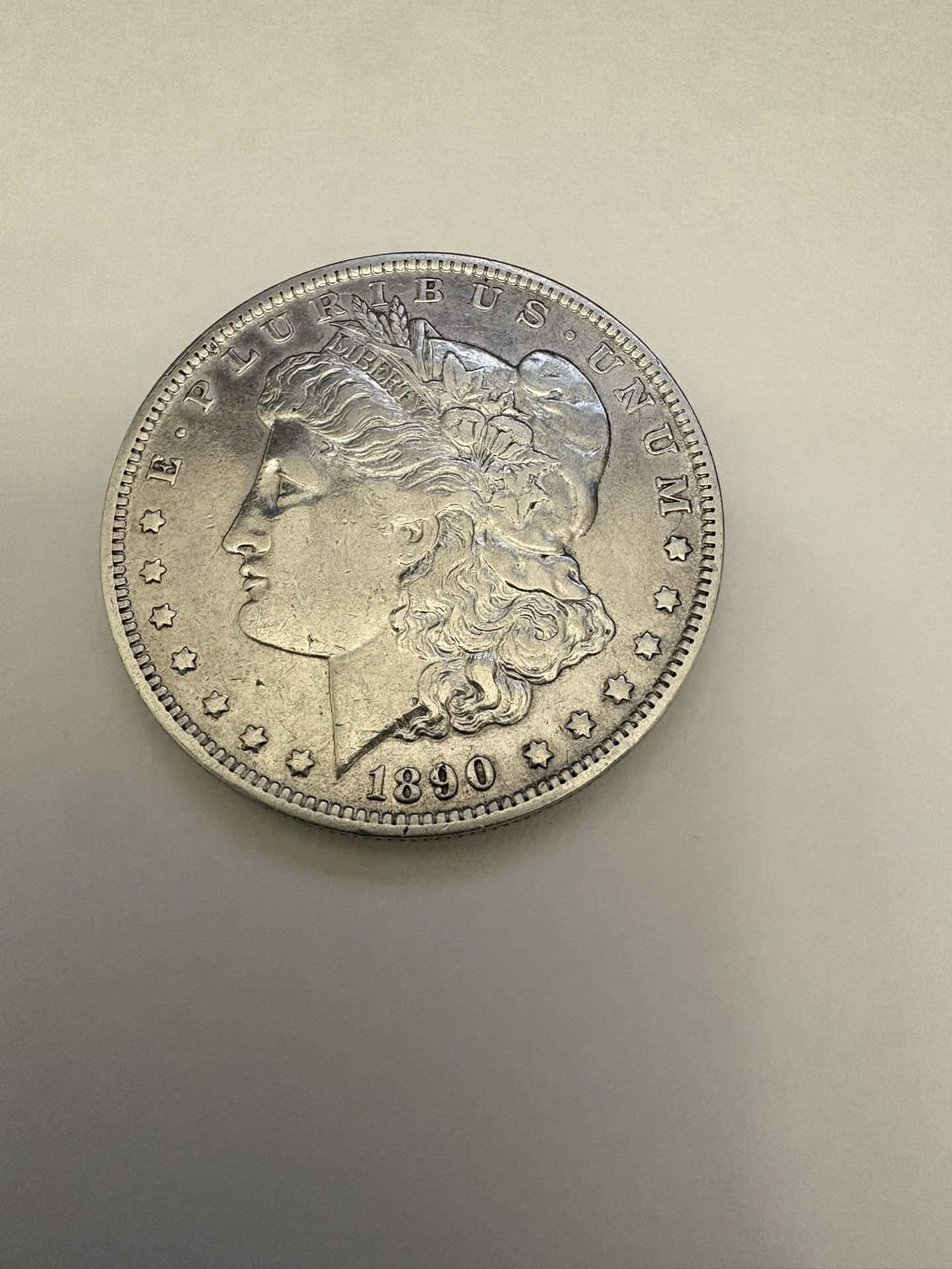 1890 O $1 Morgan Silver Dollar