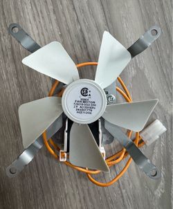 Pellet Grill Fan Motor FZ6015-0002 22W AC120V 60Hz Replacement Smoker Fan