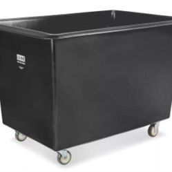 Uline Black Poly Box Truck