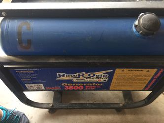 Generator 3800 watts
