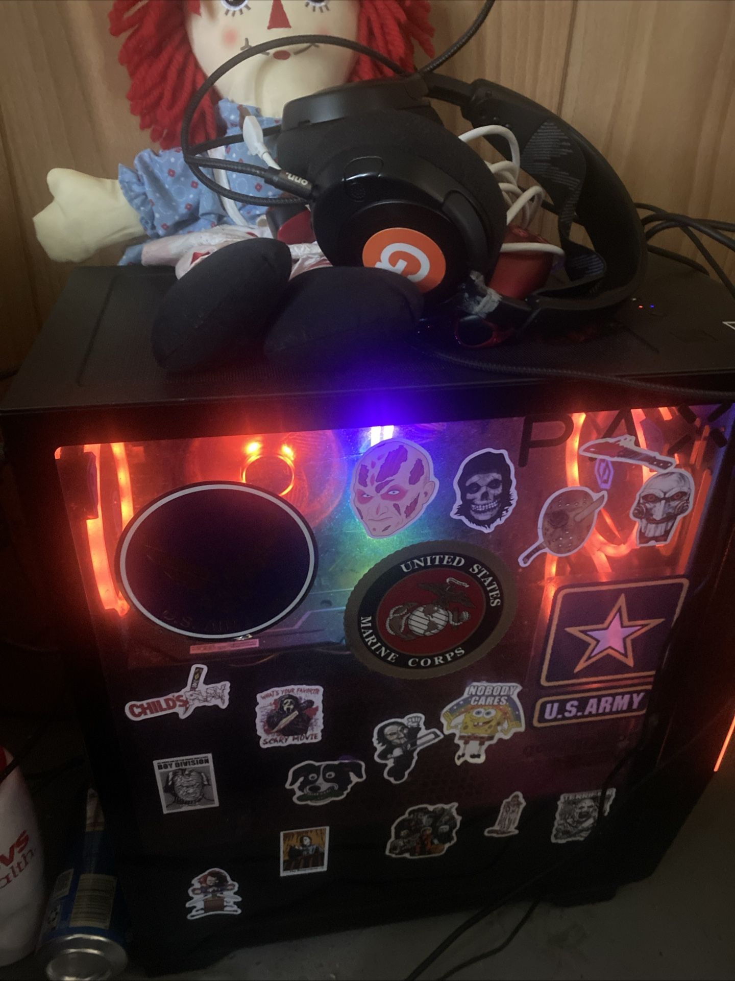 High Performance Gaming PC 32 GB with RTX 2060 Super Ultra Settings, Maximum FPS