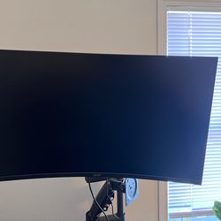 Acer nitro curved monitor