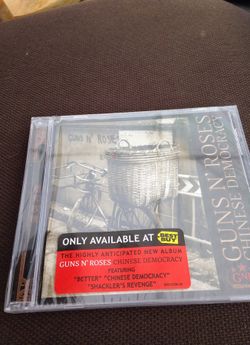 Guns n Roses cd