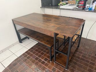 3 piece table and chair set (dining, kitchen)