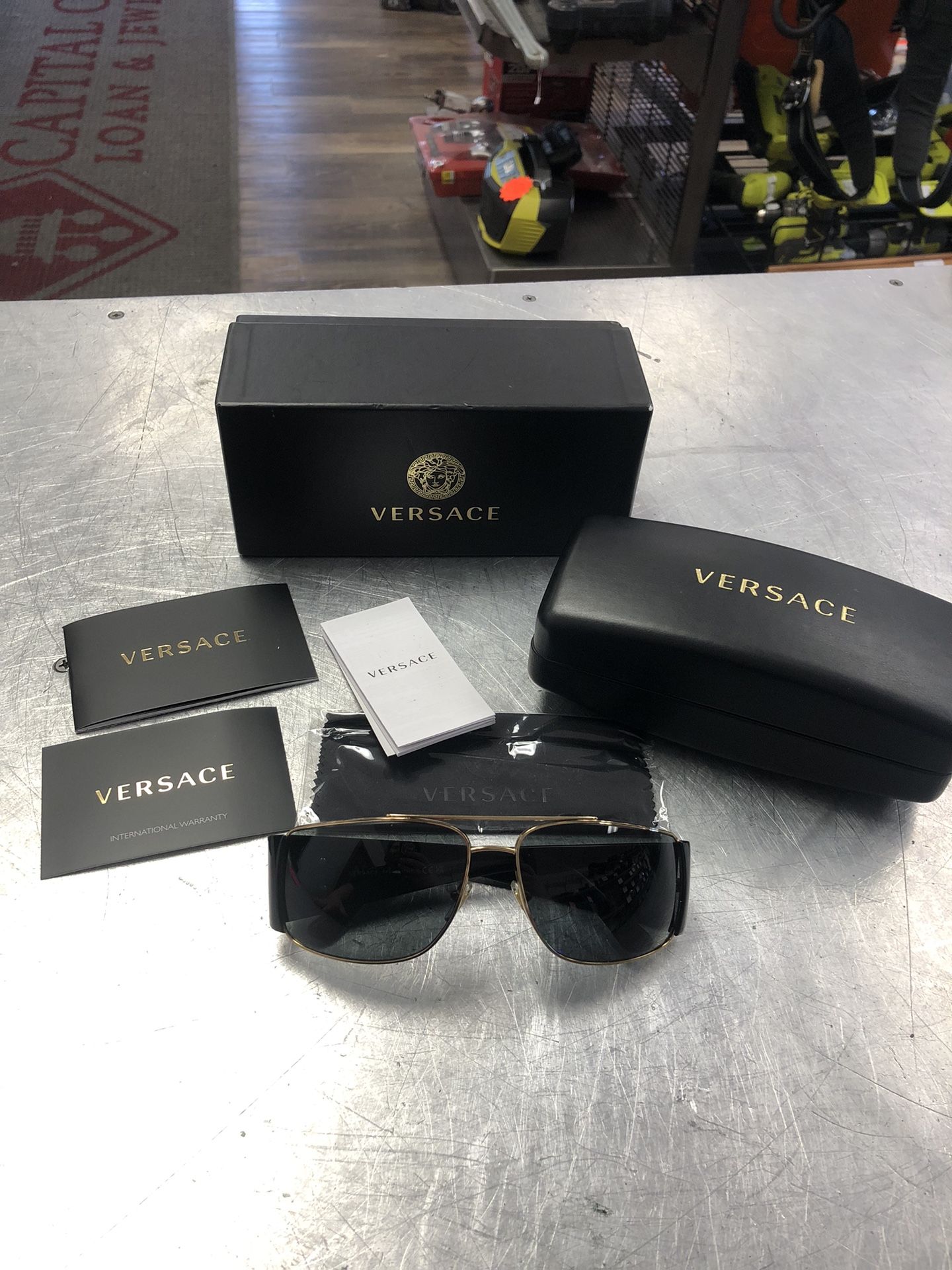 96091 Versace 2163 Men’s Sunglasses 576498