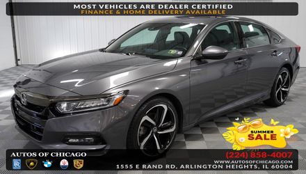 2020 Honda Accord Sedan