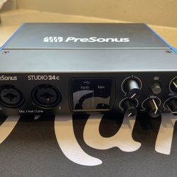 Presonus Studio 24c