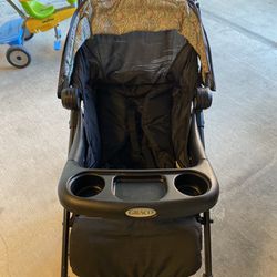 Infant Car Seat And Stroller, Graco Verb…like New With Box