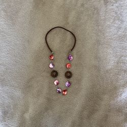 Gemstone Necklace