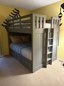 Queen Bunk Bed