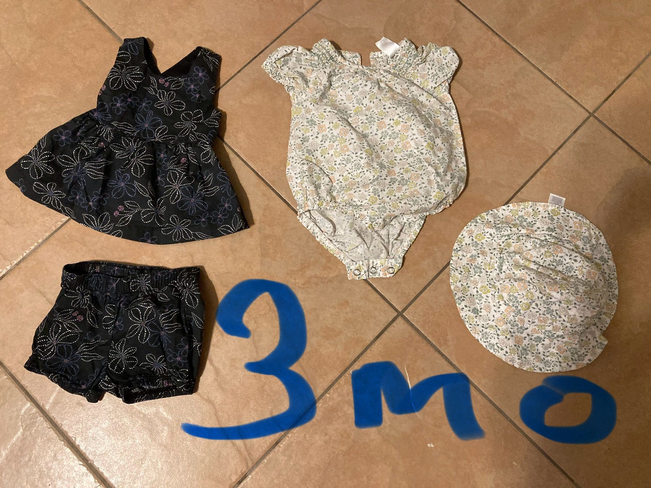 Baby Girl Summer Outfits See Description 