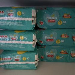 Pampers Size 1