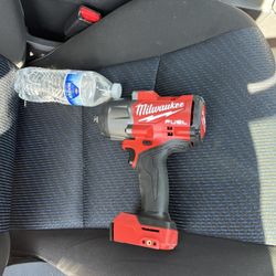 Milwaukee M18 Fuel Impacto De 1/2 $180 Firme Precio Tool Only 