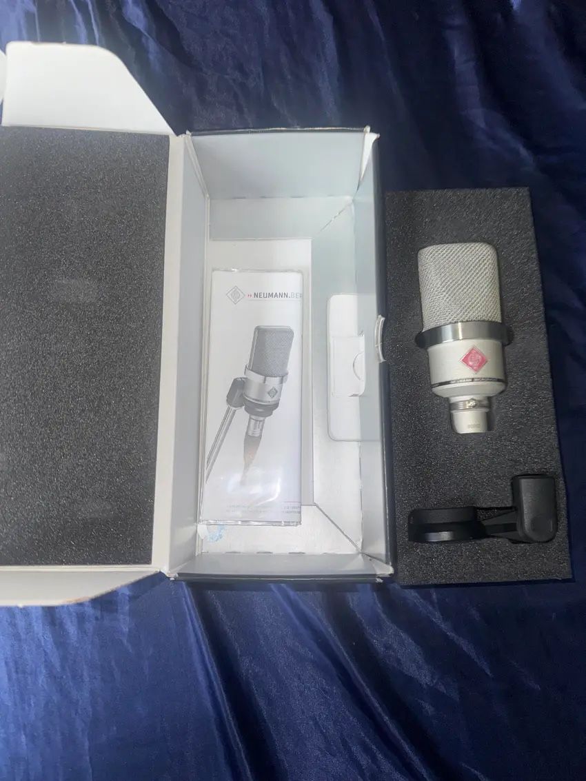 Neumann TLM 102 Large-diaphragm Condenser Microphone - Nickel