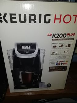 Like new keurig 2.0 coffee maker