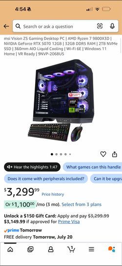 Gaming pc
