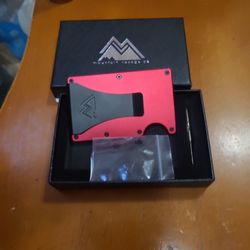 Mountain Voyage Minimalist Money Clip Wallet