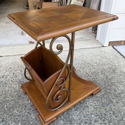 Vintage Telephone Table