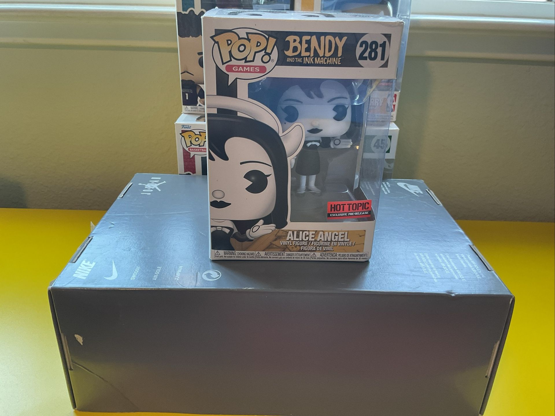 Funko Pop! Bendy and the Ink Machine: Alice Angel #281 - Hot Topic Exclusive