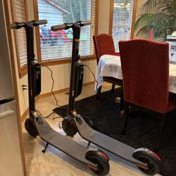 Segway Ninebot ES3 Scooter (1 for $250, 2 for $475)