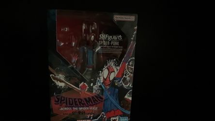 Shf spider punk