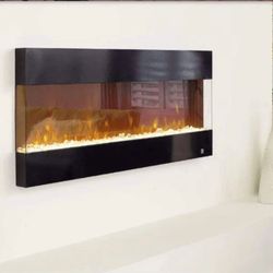 Touchstone - The FURY 50”, Mantel Mirror Electric Fireplace 