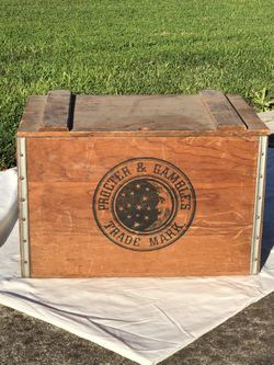 Vintage Ivory Soap Box