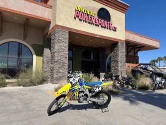 2025 Suzuki Rm-Z 250