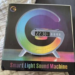 Smart light sound machine