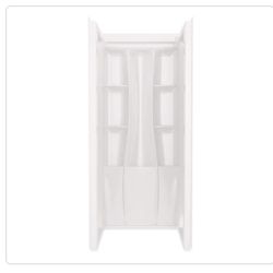 ☀️#5320 Delta Classic 500 32 in. W x 73.25 in. H x 32 in. D 3-Piece Direct-to-Stud Alcove Shower Sur