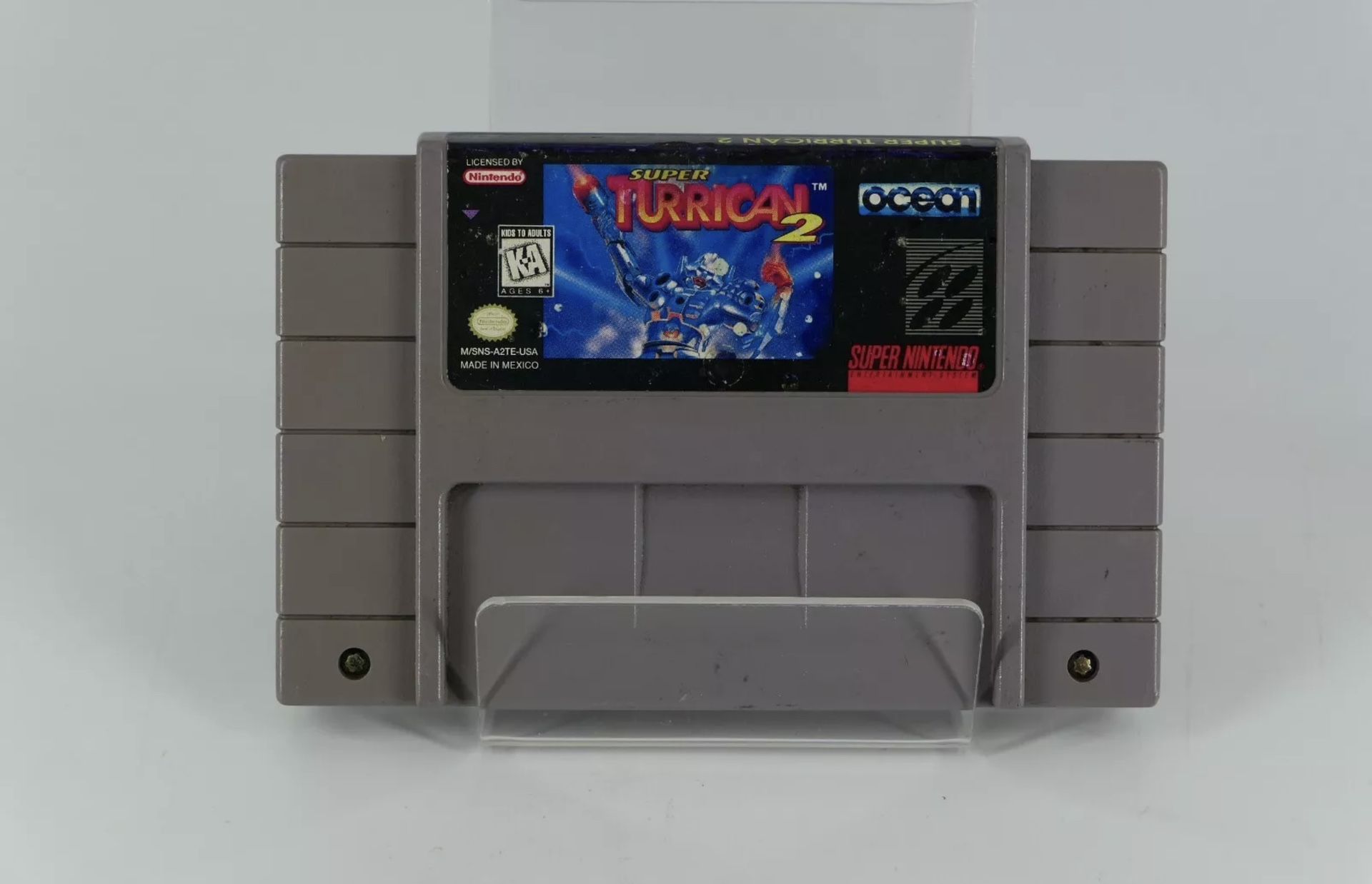 Super Turrican 2 (Super Nintendo, SNES) Tested Working- 100% Authentic