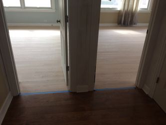 Hardwood floors,stairs and cabinets