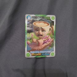 Rare Ballerina Cappucinna Trading Card
