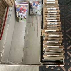 NFL Fleer Ultra Upper Deck Topps Fleer Skybox Panini
