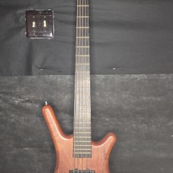 2012 Warwick Corvette Pro Series 5 String Bass Guitar